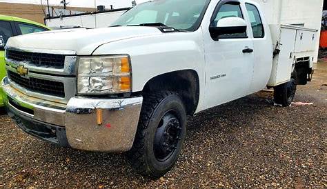 Used 2010 Chevrolet Silverado 3500HD Work Truck Ext. Cab 4WD for Sale