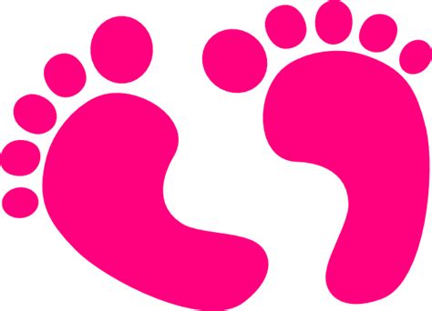Baby Footprint Png Gambar Transparan Png Arts