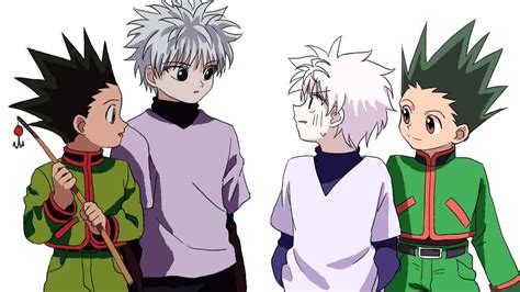 𝗡𝗗⚡🍑 On Twitter Hunter Anime Hunter X Hunter 1999 Killua