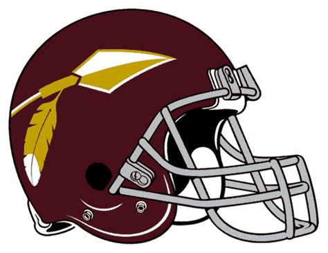 Download High Quality washington redskins logo helmet Transparent PNG