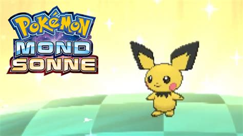 Pokemon shiny pichu is a fictional character of humans. SHINY PICHU (1105 Eier) Live-Reaktion - Pokémon Sonne ...