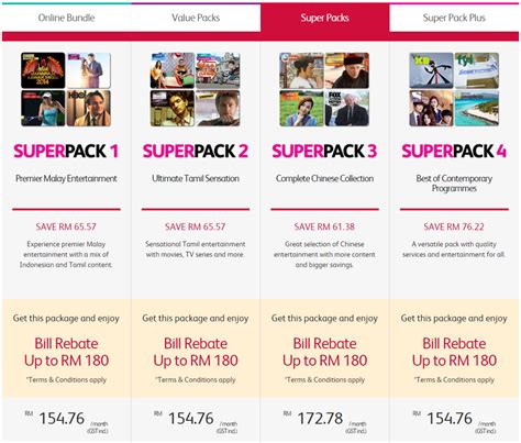 Enjoy the best selection of international & local movies in hd. All Super Packs now includes Korean Pack without ...