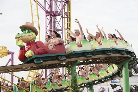 Im Genes De Naked Rollercoaster World Record Attempt At Adventure