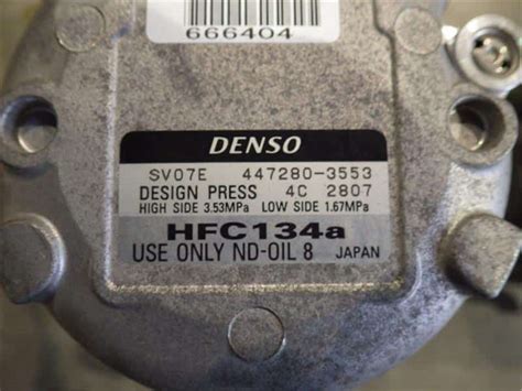 Used A C Compressor DAIHATSU Hijet 2019 EBD S331V 88320B5040 BE