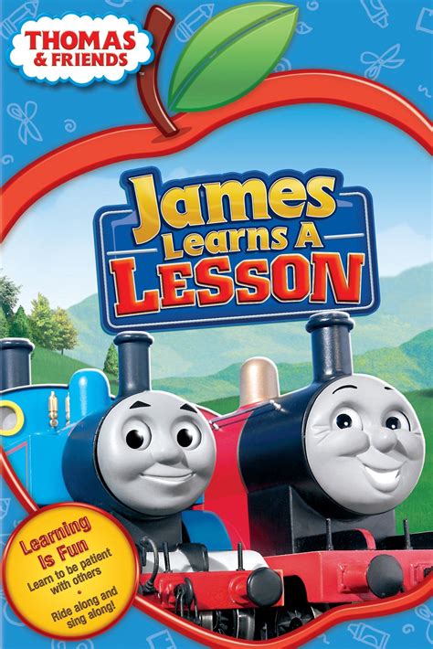 James Learns a Lesson and Other Stories | Thomas the Tank Engine Wikia | FANDOM powered by Wikia