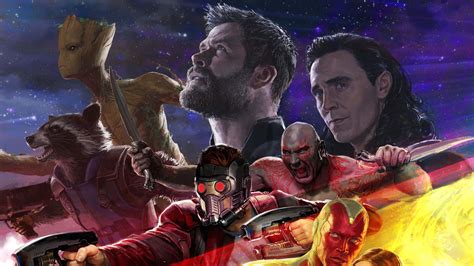 With the new avengers movie released and hits like black panther and spiderman 2 on the way. Thor Infinity War Wallpapers - Wallpaper Cave