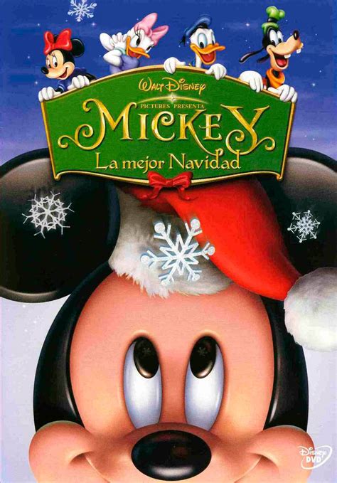 Cartel De Mickey La Mejor Navidad Poster 1
