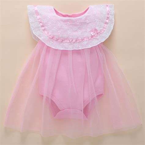 0 3 Months Baby Girl Dresses Summer Clothes Cotton 3 6 Months 4 Thin