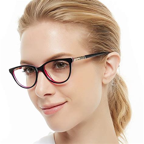 occi chiari women casual eyewear frames clear lens eyeglasses review