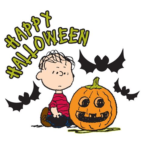 Linus Happy Halloween Halloween Canvas Charlie Brown