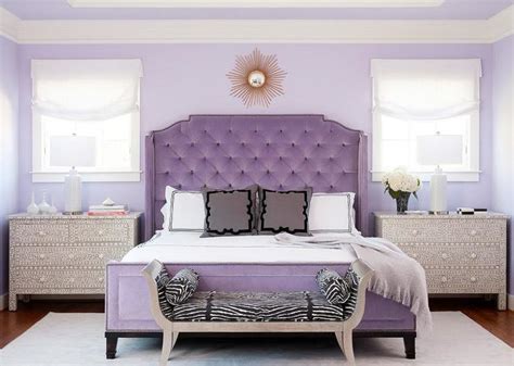 Purple Bedrooms Tips And Photos For Decorating