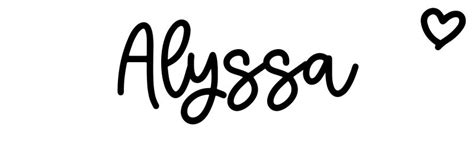 Alyssa Name Meaning Origin Variations And More