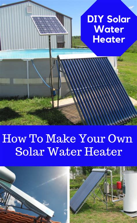 If you have a residential solar energy system installed, your solar panels are generally flat, tilted, and on your rooftop. Solar Water Heaters - Homemade DIY Solar Water Heaters Can ...