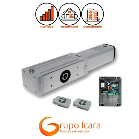 Kits Motores Puertas Basculantes Grupo Icara