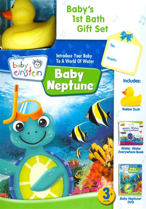 Best Buy Baby Einstein Baby Neptune Babys 1st Bath T Set With
