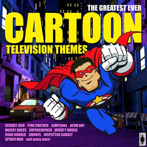 The Greatest Ever Cartoon Television Themes By Tv Themes On Mp3 Wav