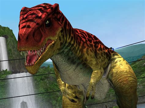 Image Allosaurus Lvl 30 In Battlejpeg Jurassic Park Wiki Fandom