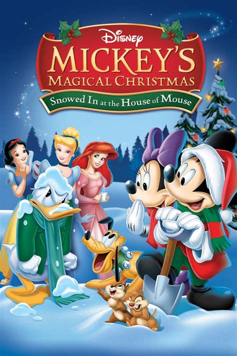 Mickeys Magical Christmas Snowed In At The House Of Mouse Disney