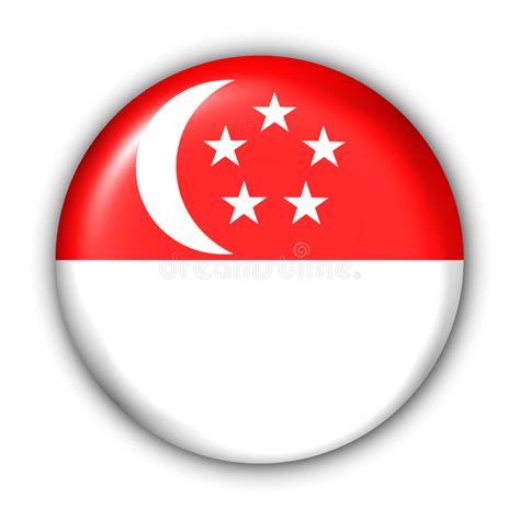 Singapore flag icon circle vectors (131). Singapore Flag Royalty Free Stock Photography - Image: 5086157