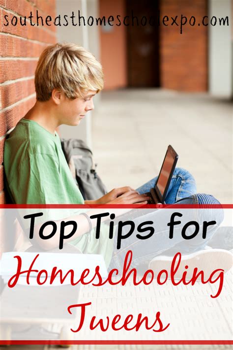 Top Tips For Homeschooling Tweens Homeschool Home Schooling Homeschool High School