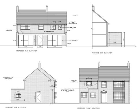 Most Popular House Extension Drawings House Plan Ideas