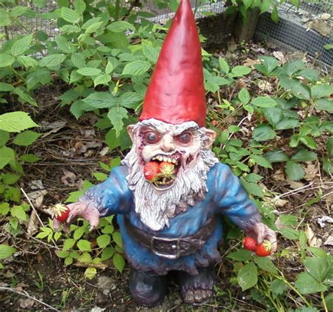 The constant snapping of selfie images have taken the world by storm, and it seems everywhere you go, there is someone taking a picture of. Gnombie - Zombie Garden Gnome - The Green Head