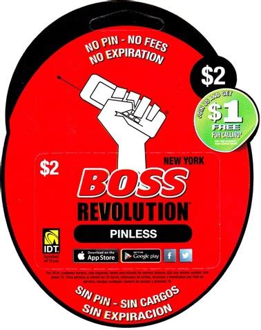 To view our user data policy, go to note that the amount has been charged on my card and shows as pending on available balance. BOSS Revolution - Phone Cards $10, $5, $2 - Buy Boss