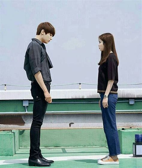 Because iu had enough of jungkook. Jungkook & IU filming for their upcoming drama | ARMY's Amino