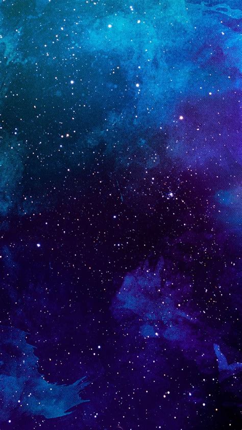 Aesthetic Purple Galaxy Doodles Wallpaper Download Mobcup