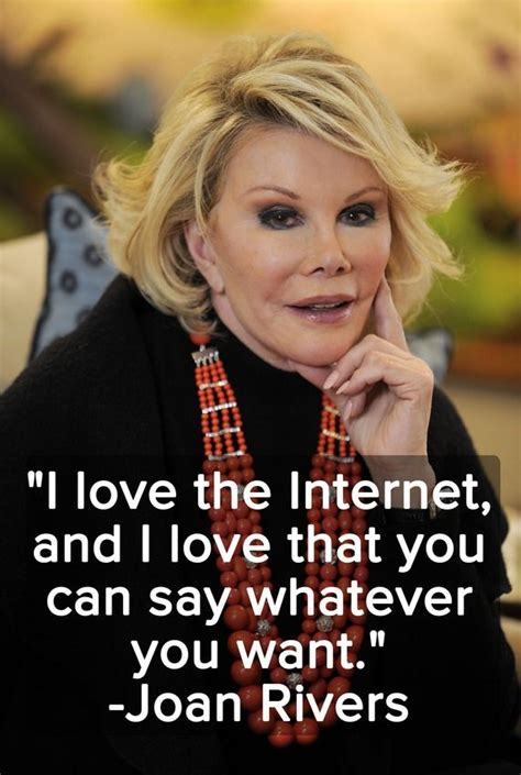 Rip Joan Rivers 1933 2014 10 Joan Rivers Quotes That Transcend The Snark Joan Rivers Quotes