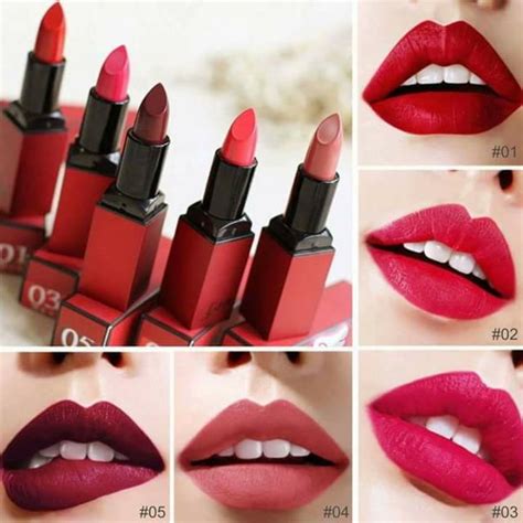Soft airy texture that wears comfortably. Son thỏi lì Bbia Last Lipstick Red series -Version 1 ...