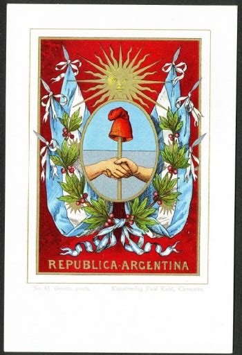 escudo de national arms of argentina arms crest of national arms of argentina
