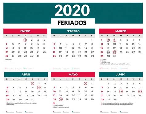 Chequea El Calendario De Feriados Y Fines De Semana Largos En Chile