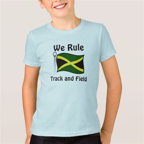 Jamaica Track And Field T Shirts Zazzle