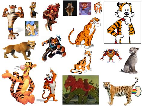 Animated Cartoon Tigers By Bart Toons On Deviantart