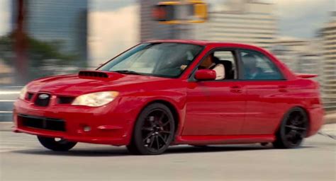 Baby Driver Returns To Subaru Wrx To Pull Off Snowy Drifts Carscoops