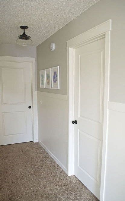 Add Craftsman Style Trim To Your Builder Grade Doors Interior Door