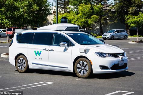 Waymo And Fiat Chrysler To Make Autonomous Vans That Will Be Used To