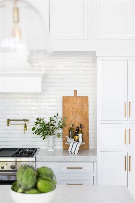 #1 selected color (kitchen backsplash). Quick Guide: 5 Beautiful Backsplash Tiles for White ...