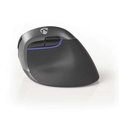 Nedis Wireless Mouse 800 1600dpi 6 Buttons Optical I Goodseu