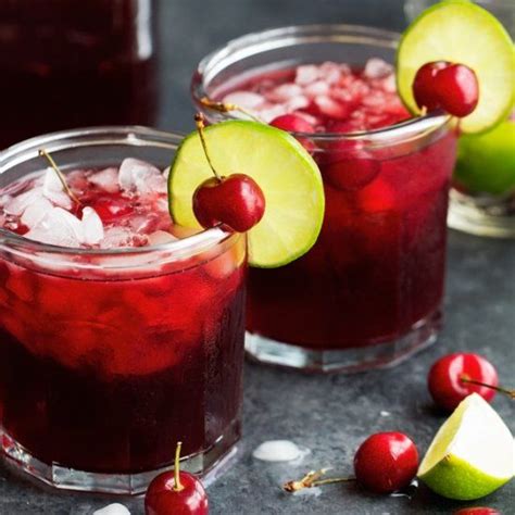 Cherry Limeade The Perfect Summer Drink For Everyone Tastes Just