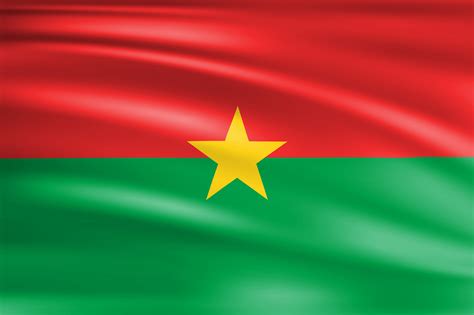 Burkina Faso Flagge Wagrati