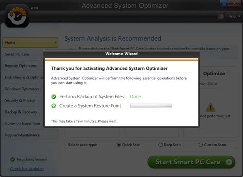 Advanced System Optimizer Free Windows Pc Cleaner And Optimizer