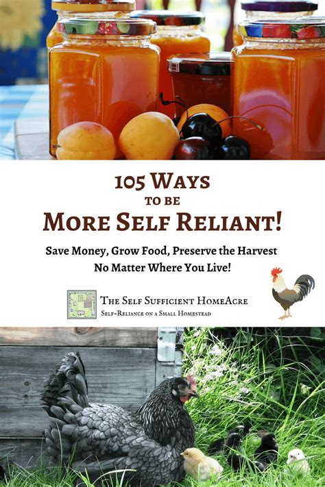 How To Be More Self Sufficient Resortanxiety21