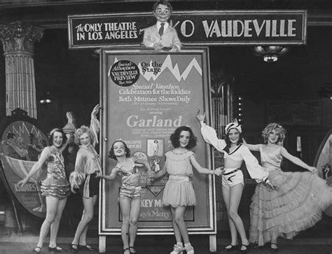Famous Vaudeville Acts