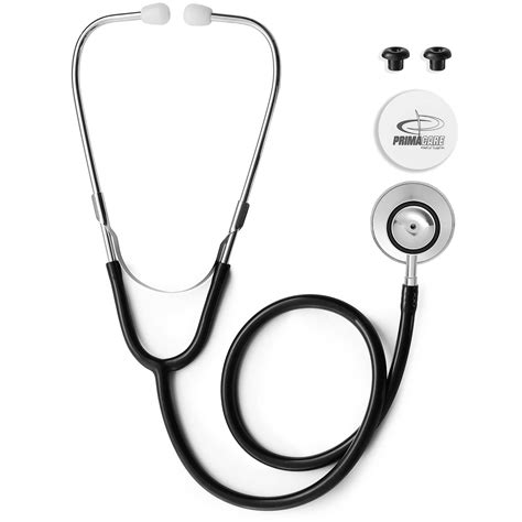 Primacare Ds 9290 Bk Classic Series Adult Dual Head Stethoscope 22