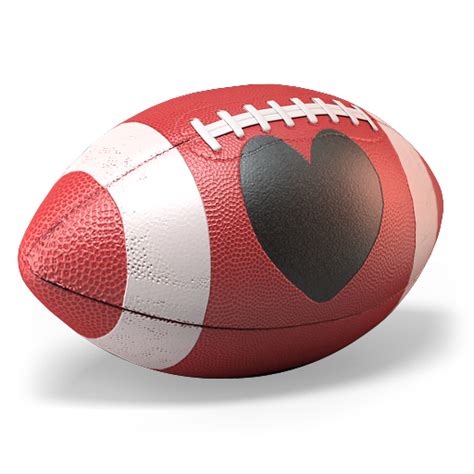 Whatever might be the purposes it can be used everywhere. Love Football Icon | Touchdown 3D Iconset | D. Arnaez