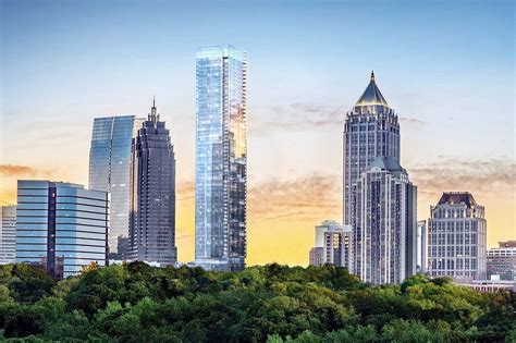 In Atlanta Vision For Towering ‘midtown Union Has