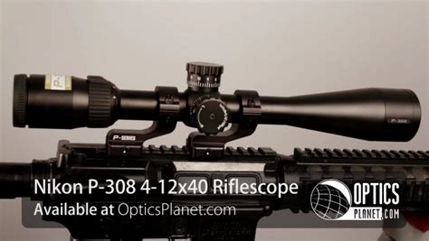 Normal human eyes can differentiate objects about 1/60 of a degree. Nikon P-308 4-12x40 Matte BDC800 Riflescope $23.63 OFF ...