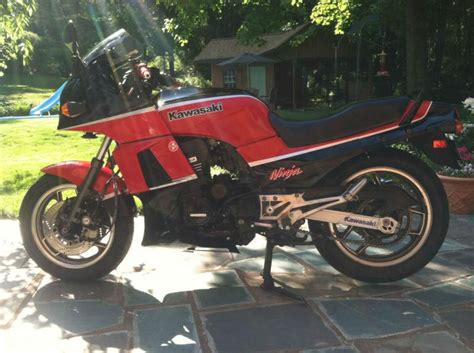 Kawasaki ninja 1985 technical specifications. Kawasaki Ninja GPZ 900r 1985 for sale on 2040-motos